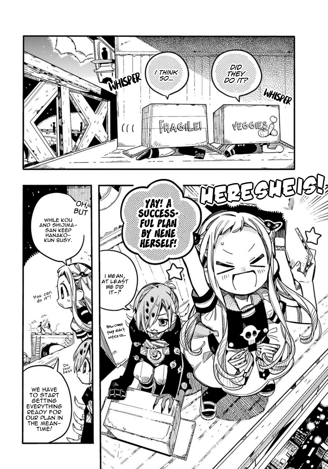 Toilet Bound Hanako Kun, Chapter 57 image 16